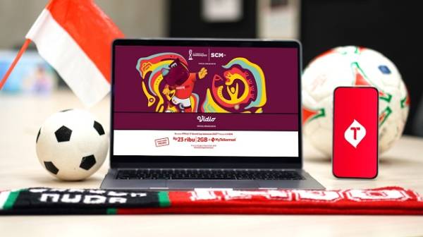 Telkomsel Hadirkan Paket Bundling Vidio Buat Tonton FIFA U-17 World Cup Indonesia 2023